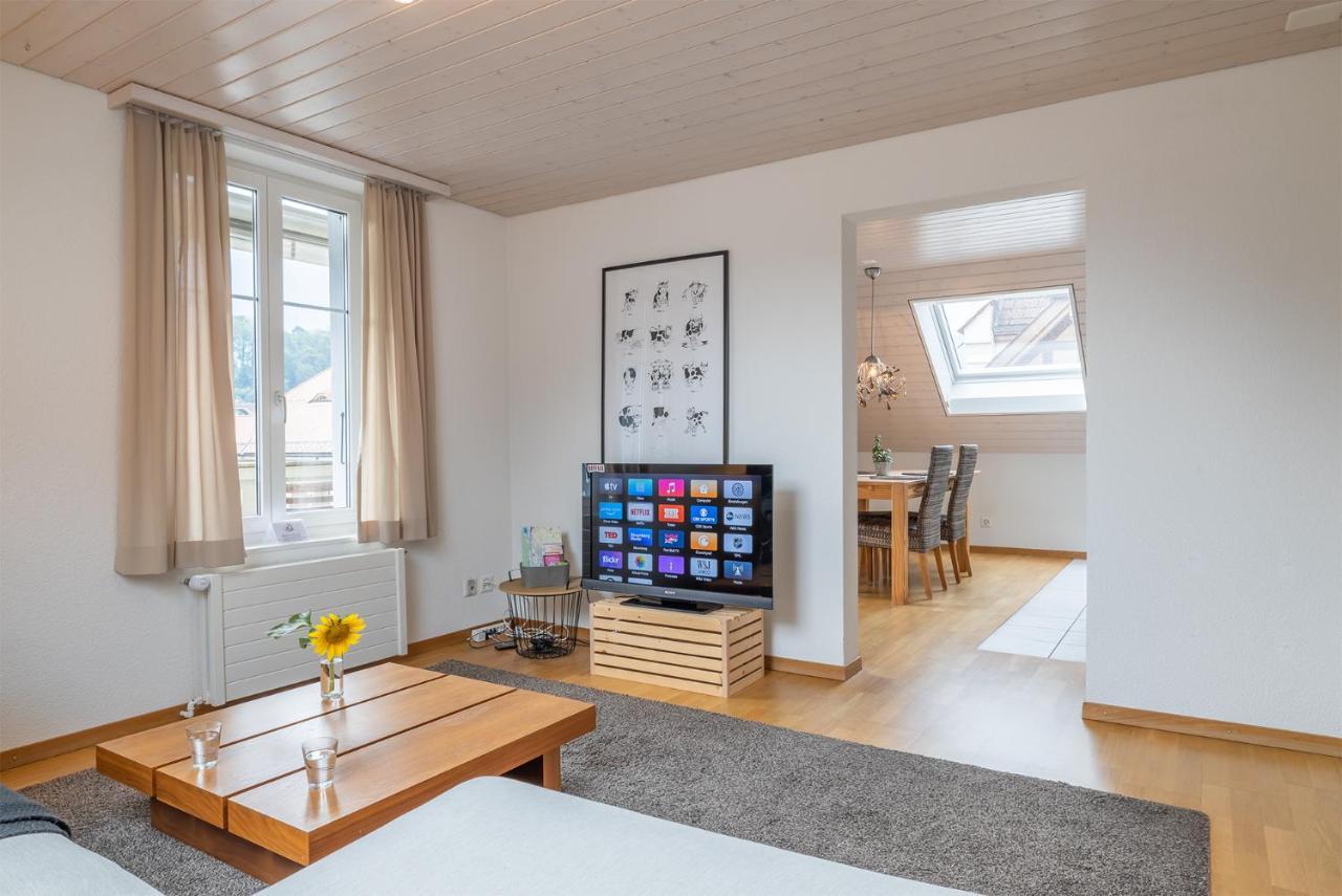 Minze Appartement Interlaken Buitenkant foto