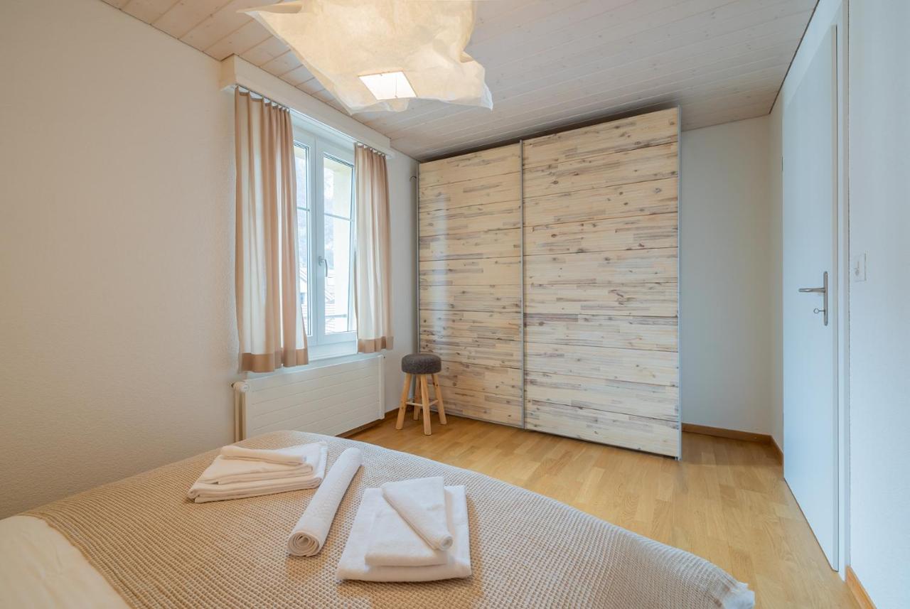 Minze Appartement Interlaken Buitenkant foto