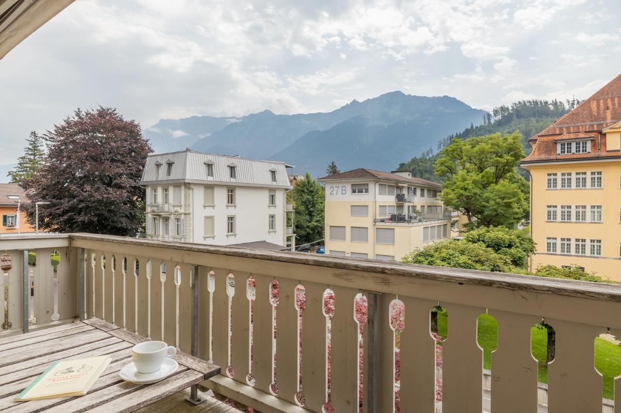 Minze Appartement Interlaken Buitenkant foto