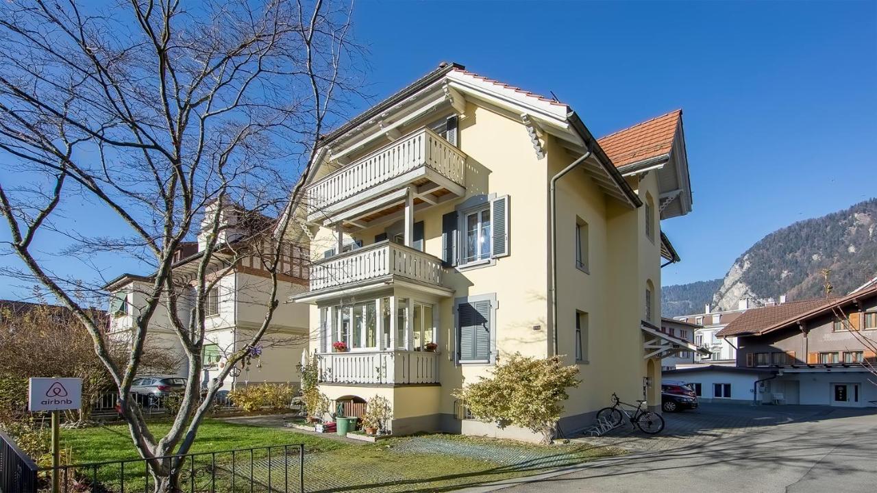 Minze Appartement Interlaken Buitenkant foto