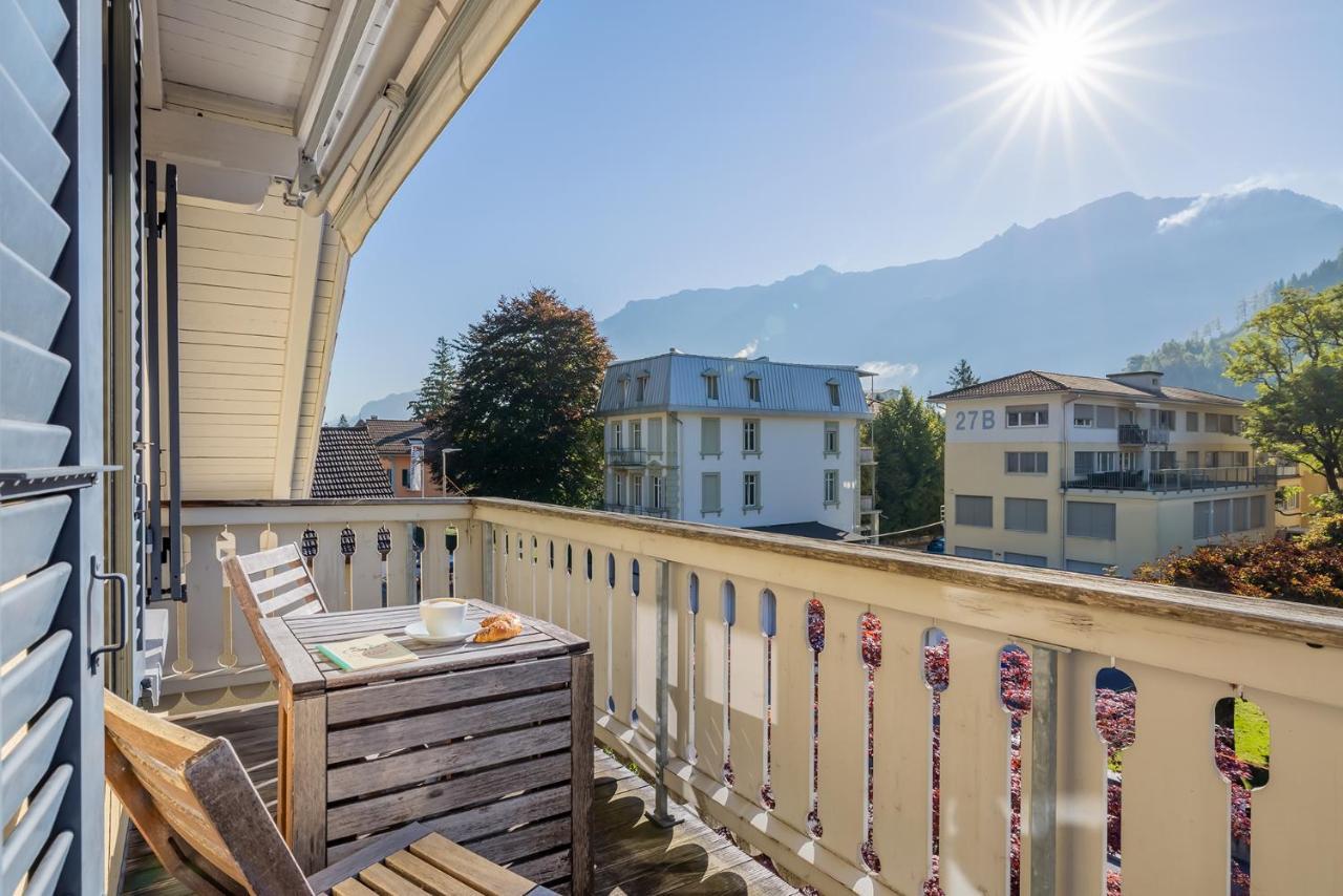 Minze Appartement Interlaken Buitenkant foto